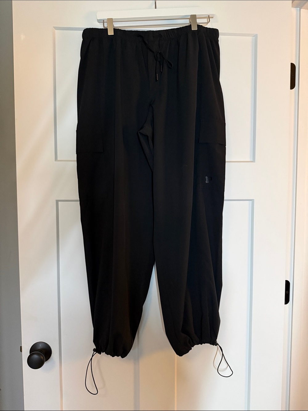 PINK Cargo Wind Pants